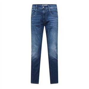 Replay Mens Anbass Cotton Blend Slim Jeans / Blue